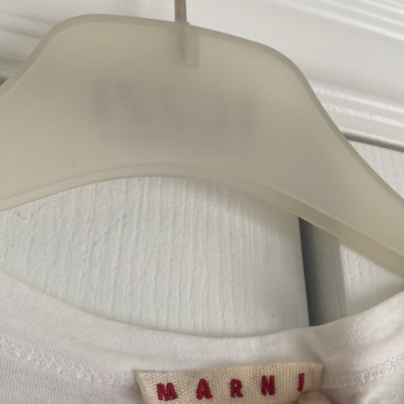 Marini sleeve less blouse cotton 100% - Picture 3 of 10